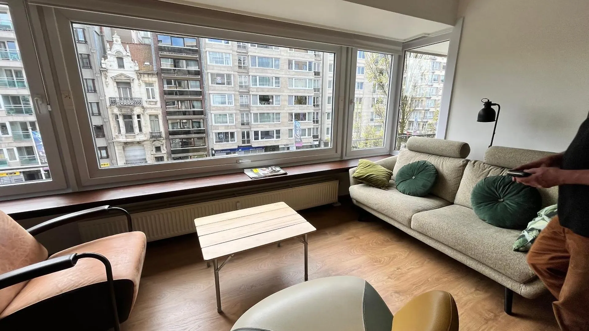 Charming 2-Bedroom Apartment In The Heart Of Ostend T30 0*,  België
